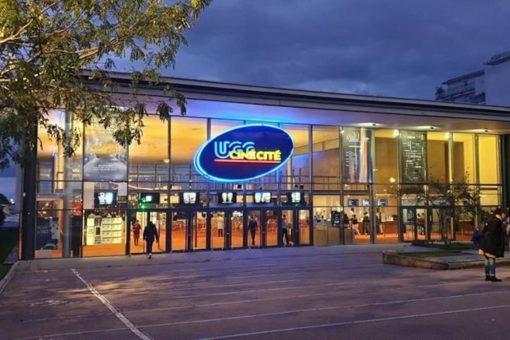 Studio Cergy 5 Min De La Gare エクステリア 写真
