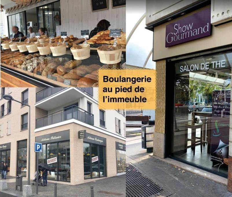 Studio Cergy 5 Min De La Gare エクステリア 写真